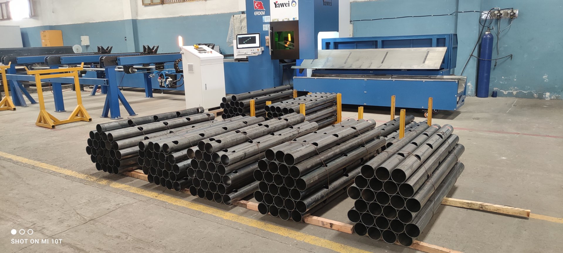 CNC LAZER KESİM (BORU&PROFİL)